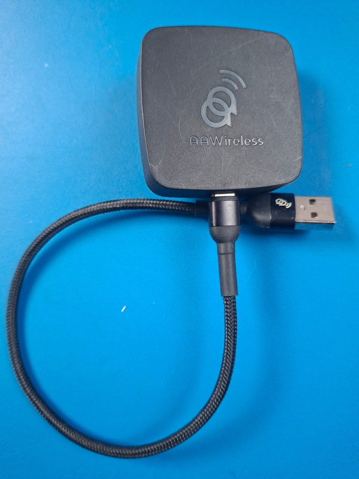 AAWireless Android Auto Draadloze Adapter, Ophalen of Verzenden, Zo goed als nieuw