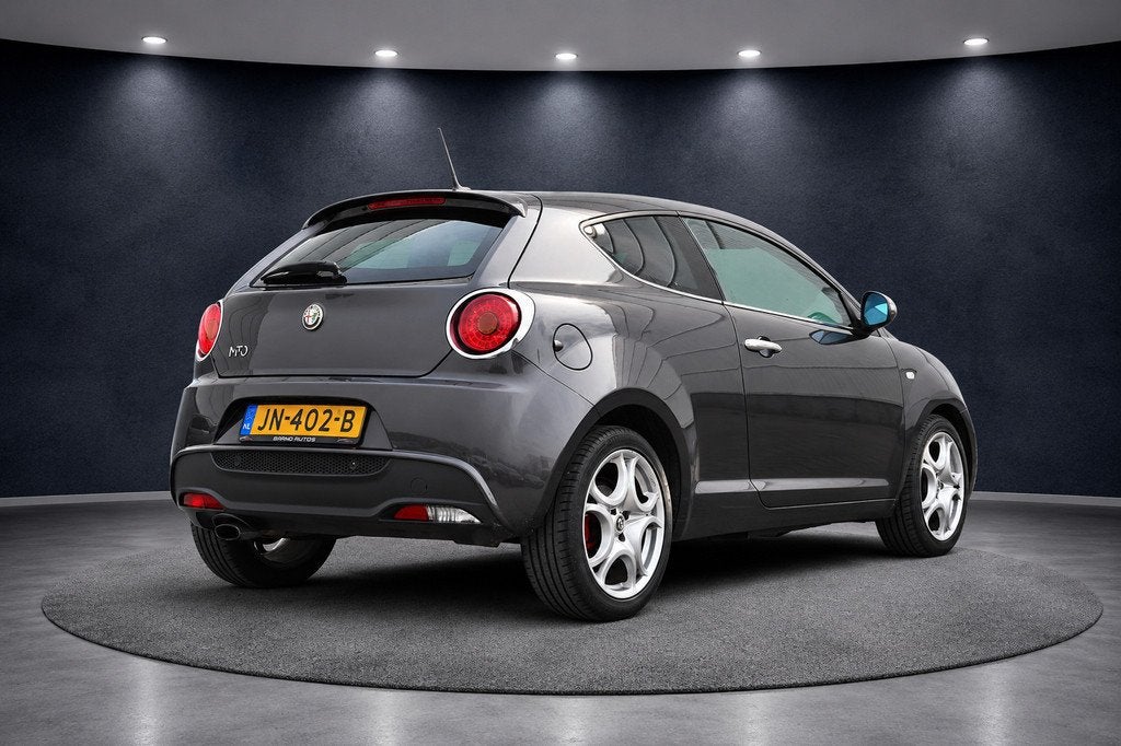 Alfa Romeo MiTo 0.9 TwinAir Exclusive CRUISE|LEDER|PDC, Voorwielaandrijving, Gebruikt, Met garantie (alle), 100 pk