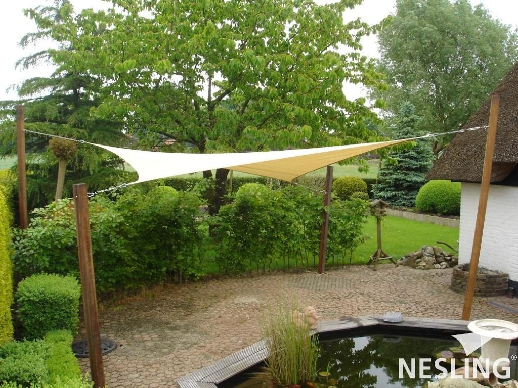 Schaduwdoeken, Tuin en Terras, Ophalen of Verzenden, Nieuw