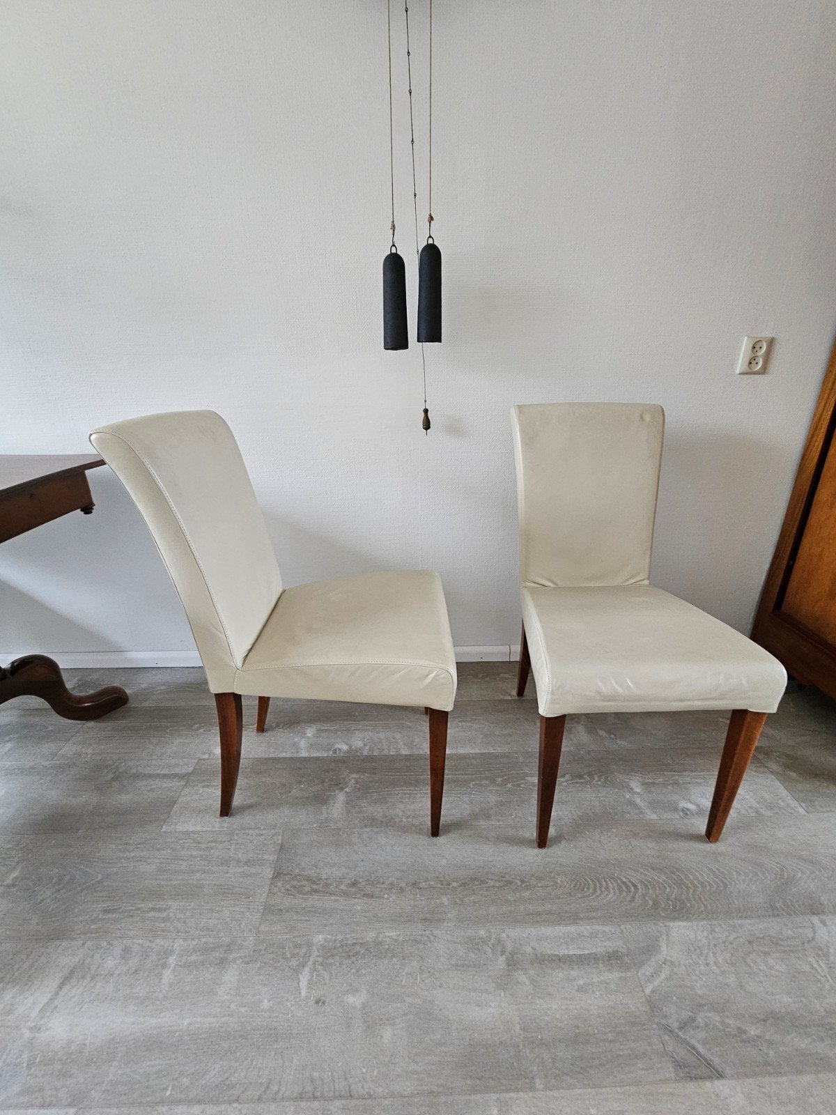 Te koop: eetkamerstoelen, Gebruikt, Eenpersoons, Minder dan 75 cm, Ophalen of Verzenden