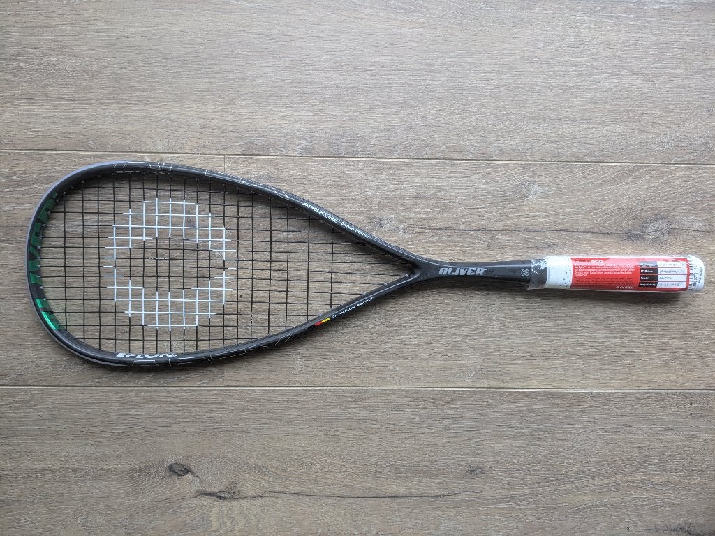 Oliver Apex 900 licht pro squashracket nieuw in plastic, Sport en Fitness, Ophalen of Verzenden, Nieuw, Racket, Met hoes