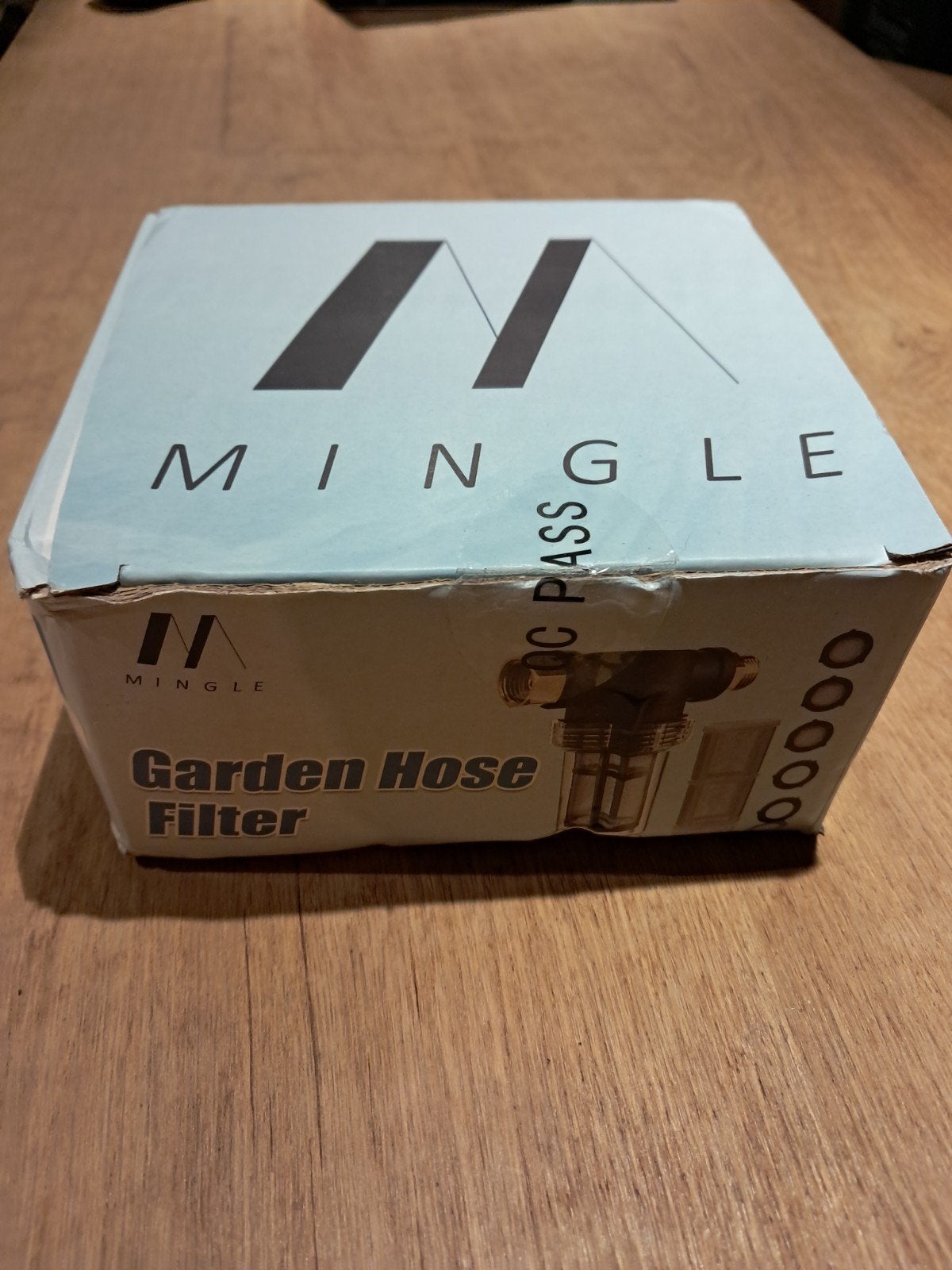 Mingle Tuinslangfilter - Nieuw in doos, Tuin en Terras, Ophalen of Verzenden, Nieuw, Overige typen