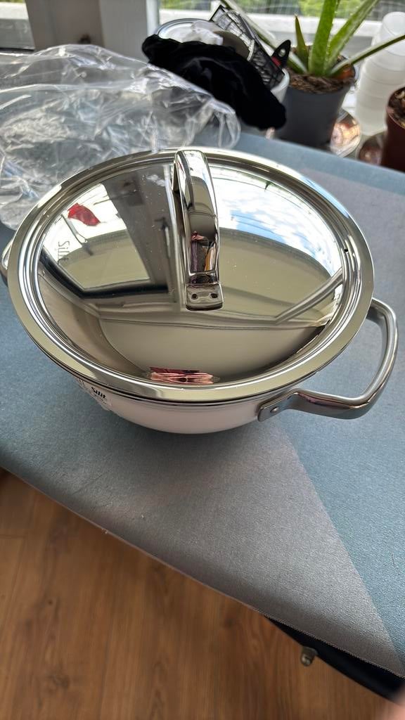 Silit pan, Ophalen of Verzenden, Nieuw, Overige materialen, Kookpan of Snelkookpan