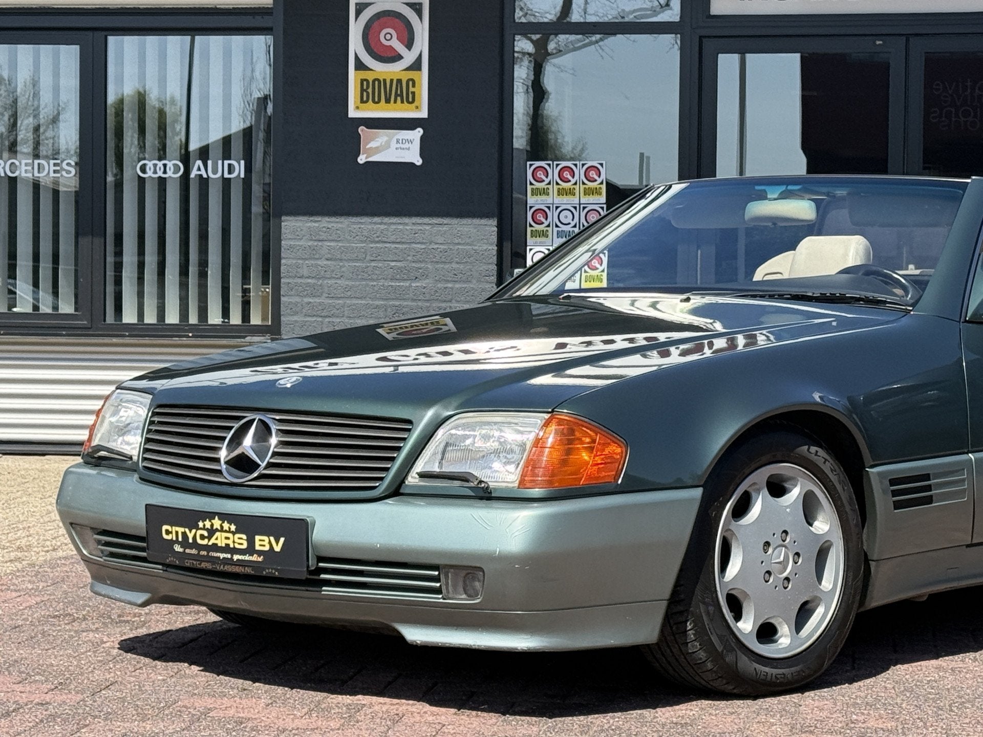 Mercedes-Benz SL-Klasse 300 SL-24 uniek exemplaar!zeer nette, foto 4