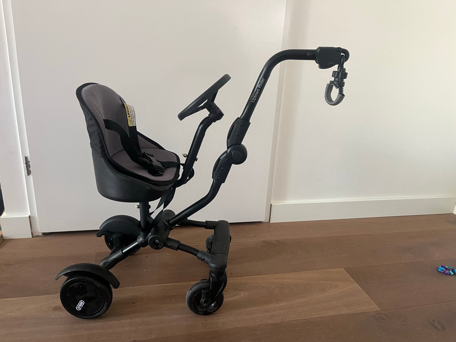 Uptown Rider (meerijd zitje uniform), Ophalen, Gebruikt, Kinderwagen, Overige merken