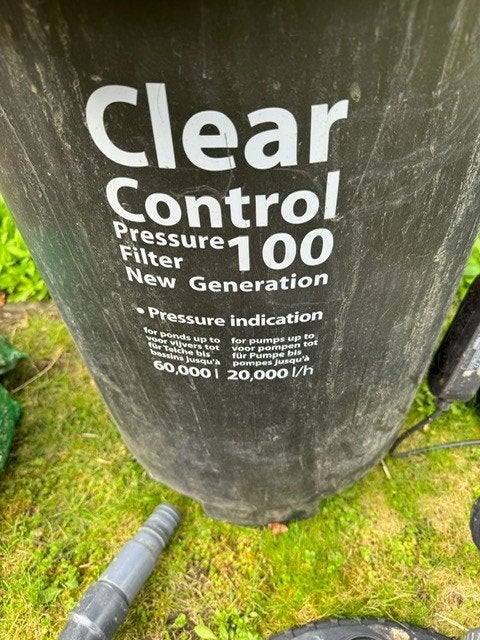 Vijver filter systeem CLEAR CONTROL 100, Ophalen, Gebruikt, Vijverfilter