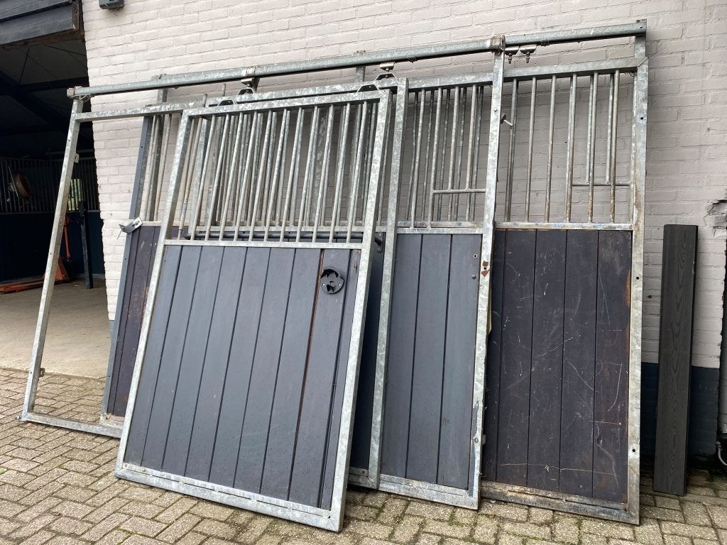 Stalwanden paardestal 300 euro, Dieren en Toebehoren, 1 paard of pony