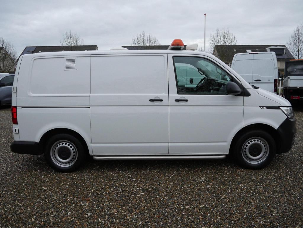 Volkswagen Transporter 2.0 TDI 150PK Dierenambulance hondenv, Auto's, Stof, Gebruikt, 4 cilinders, Volkswagen