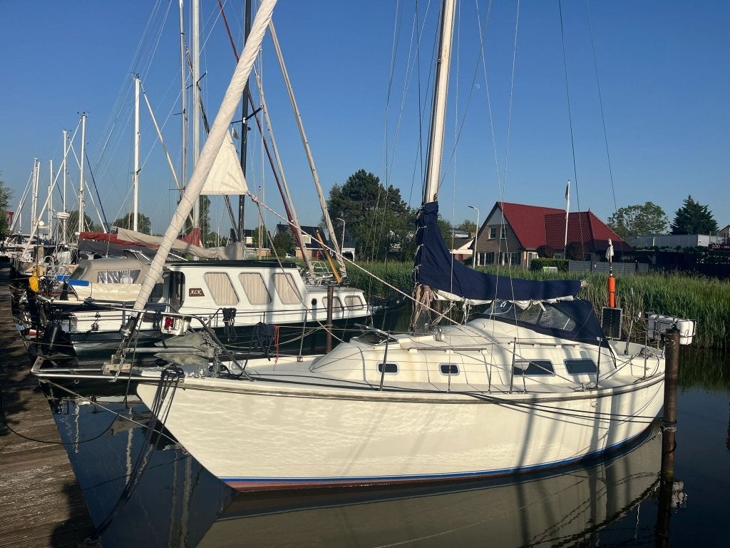 Contest 29 vaarklaar, Watersport en Boten, 9 m, Gebruikt, 1.90 meter, Binnenboordmotor