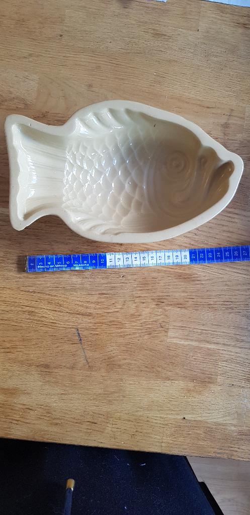 Schaal vis schaaltje vis, Huis en Inrichting, Ophalen, Zo goed als nieuw, Overige stijlen, Schaal of Schalen
