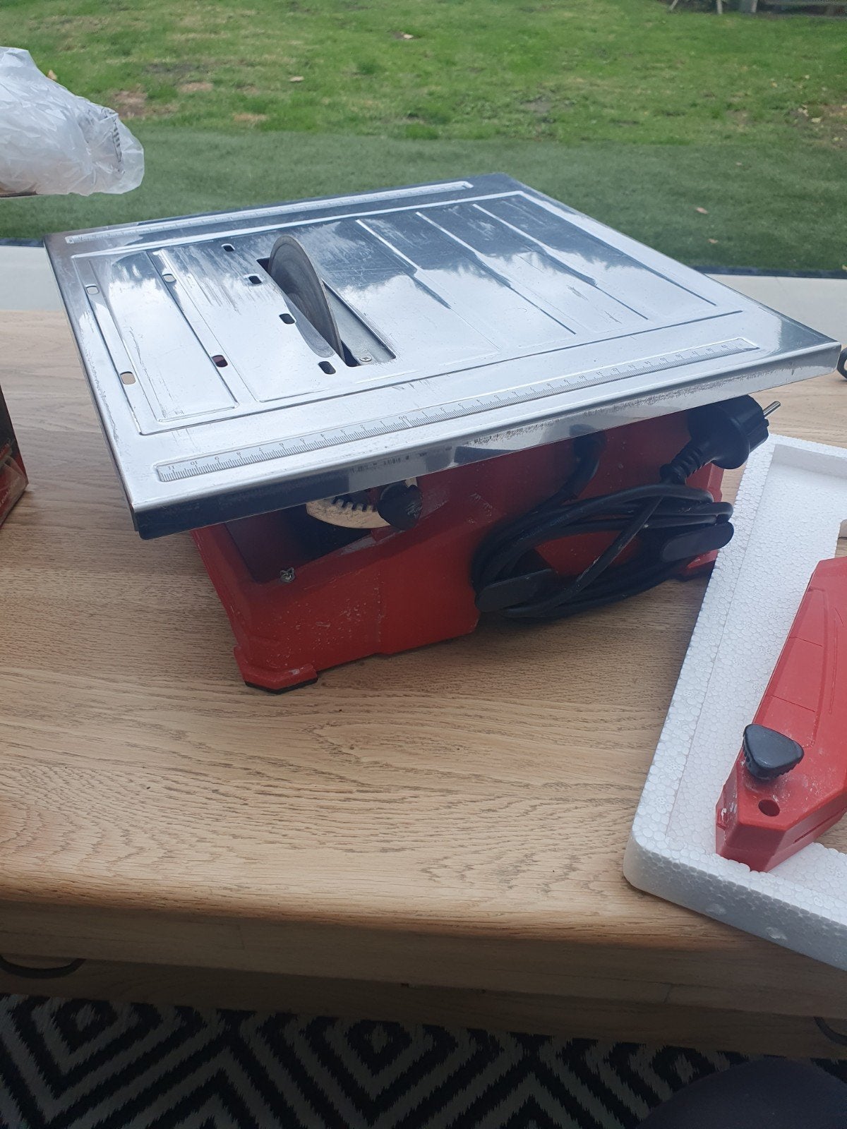 Tegelzaagmachine, Doe-het-zelf en Verbouw, Gereedschap | Zaagmachines, Ophalen, Einhell