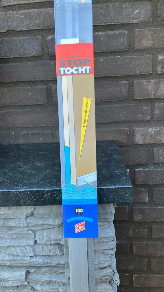 Tocht afsluiters, Ophalen of Verzenden, Zo goed als nieuw, Binnendeur, Minder dan 200 cm
