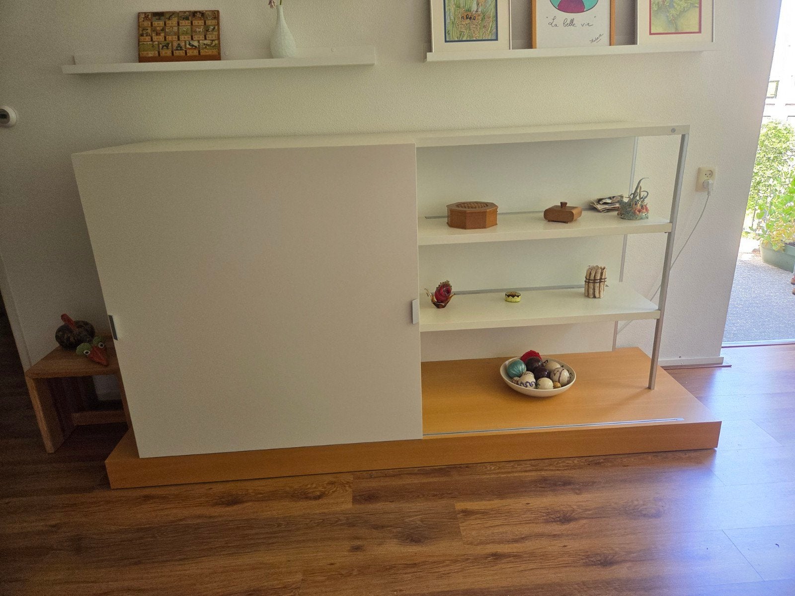 Hülsta Tameta TV-meubel/dressoir met schuifdeur, Gebruikt, 150 tot 200 cm, Minder dan 100 cm, Modern