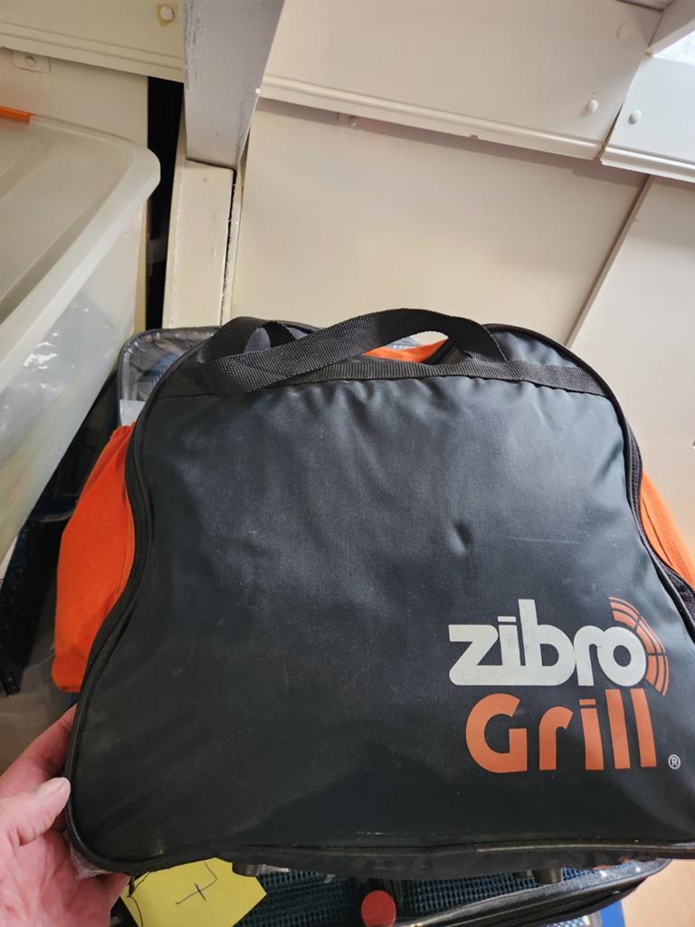 Zibro grill zgan compleet, Caravans en Kamperen, Ophalen, Zo goed als nieuw