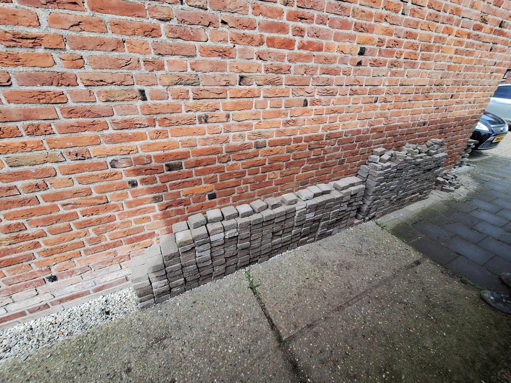 Klinkers / tuintegels / koppelstones, Ophalen, Gebruikt, Klinkers, 5 tot 10 m²