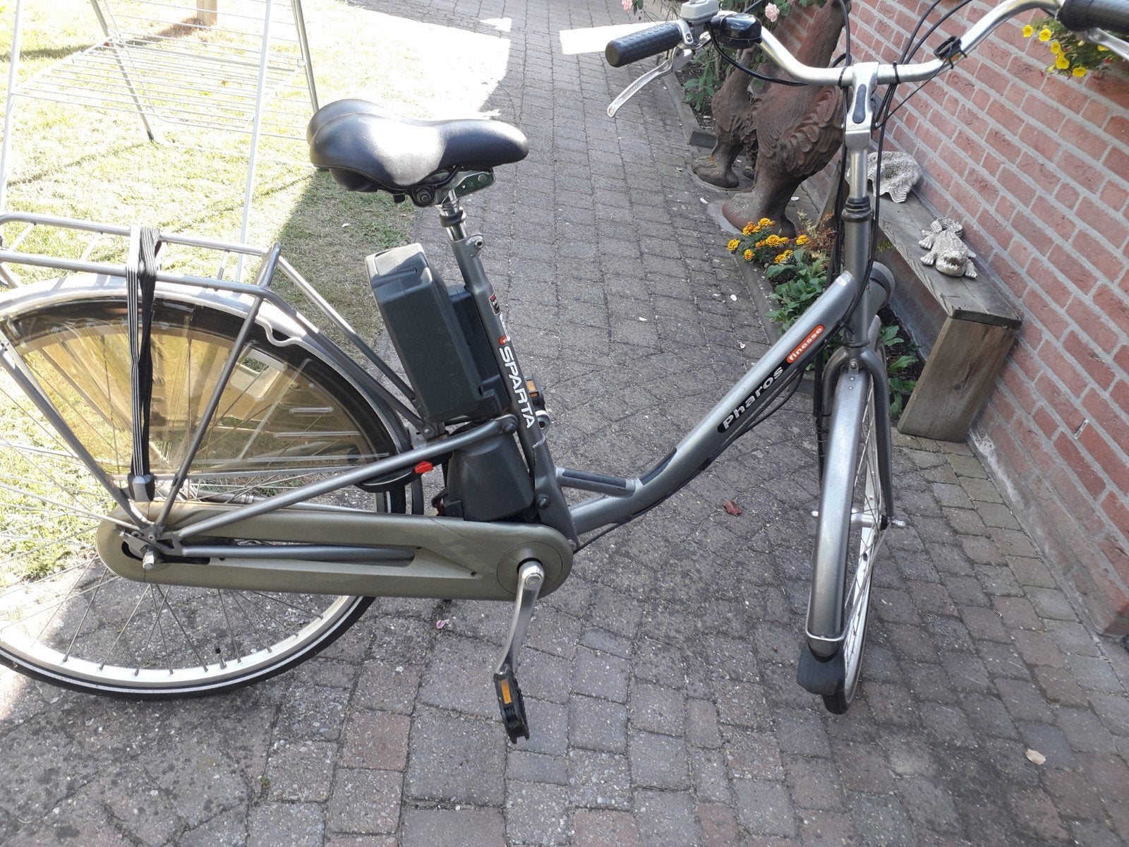 e-bike Sparta Pharos finesse lage instap, Ophalen, Gebruikt, Sparta