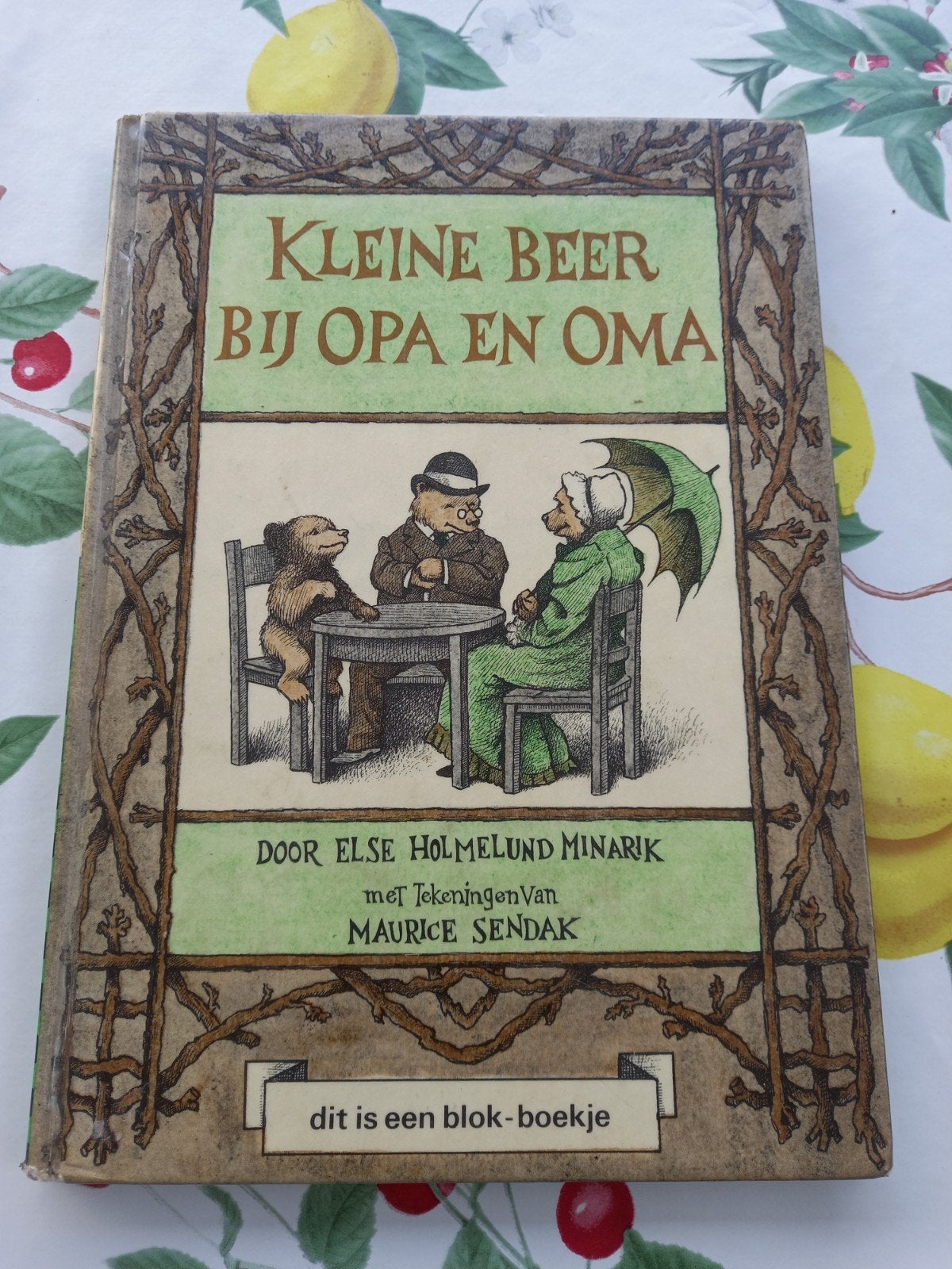 B Kleine Beer bij Opa en Oma - Blokboekje, Boeken, Ophalen of Verzenden