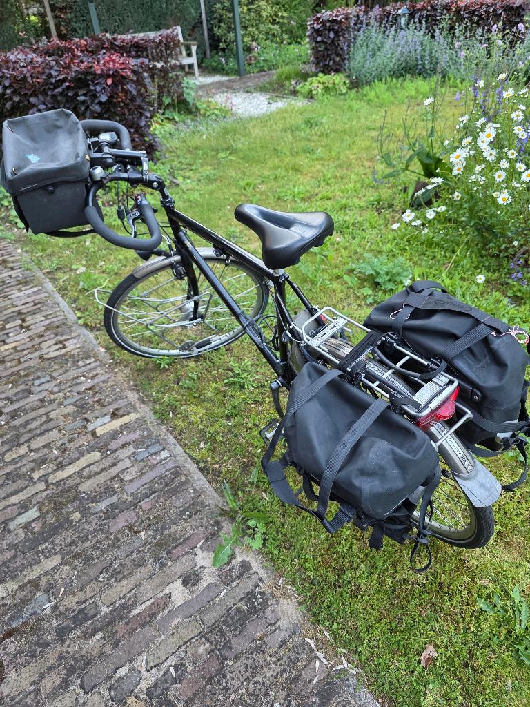 Ortlieb fietstassenset in zwart, Ophalen, Gebruikt, Ortlieb