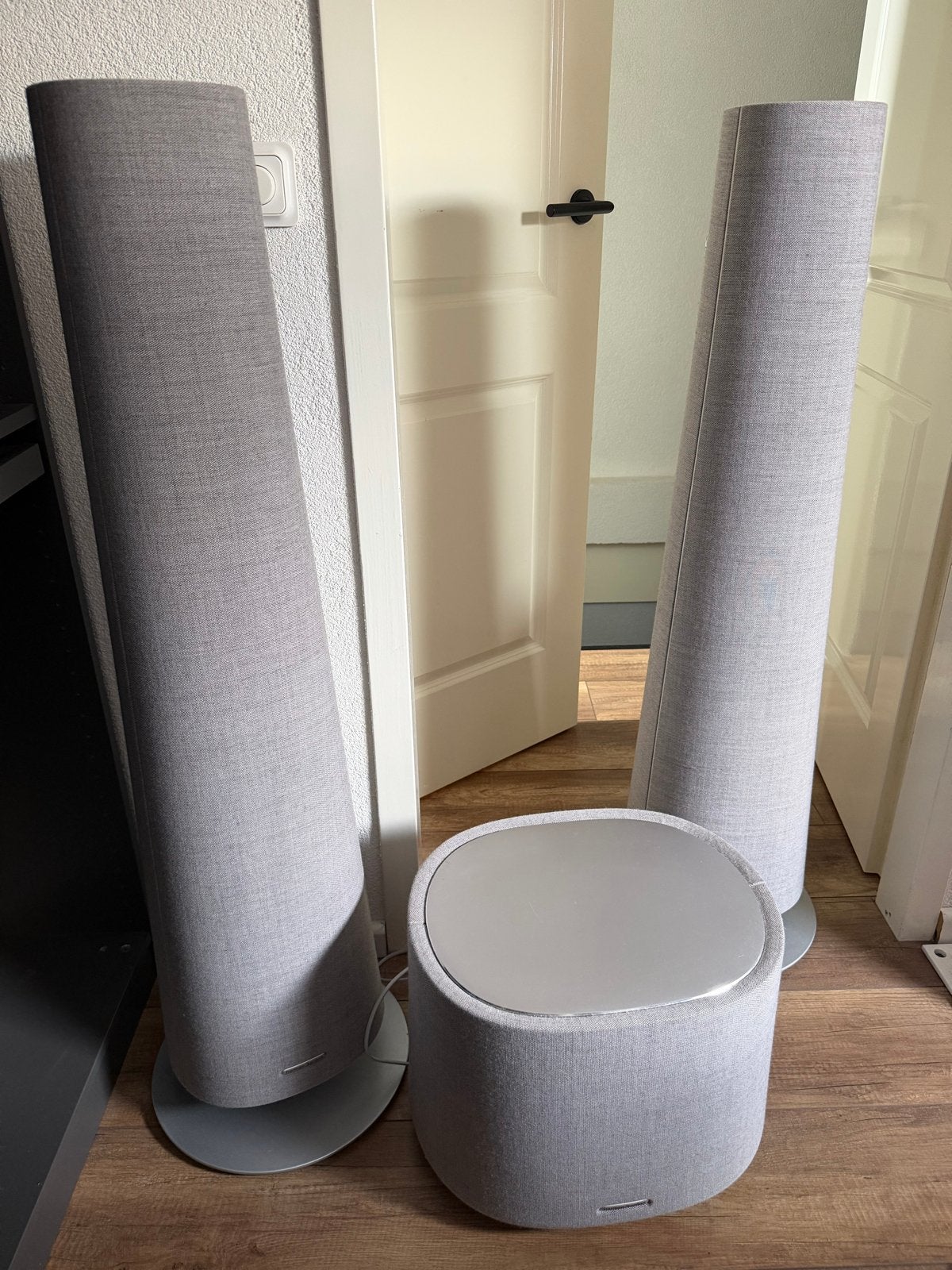 Harman Kardon Citation Surround Speakerset met Subwoofer, 150 watt of meer, Ophalen of Verzenden, Zo goed als nieuw, Surroundset