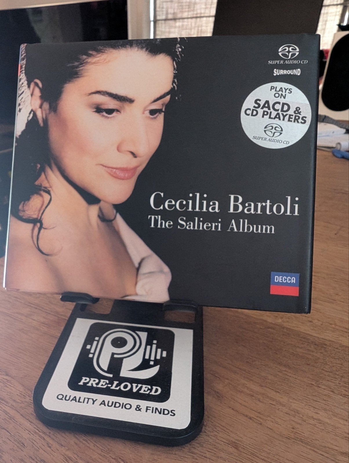 Cecilia Bartoli - The Salieri Album (SACD), Overige componisten, Inclusief doosje, Ophalen of Verzenden, Zo goed als nieuw
