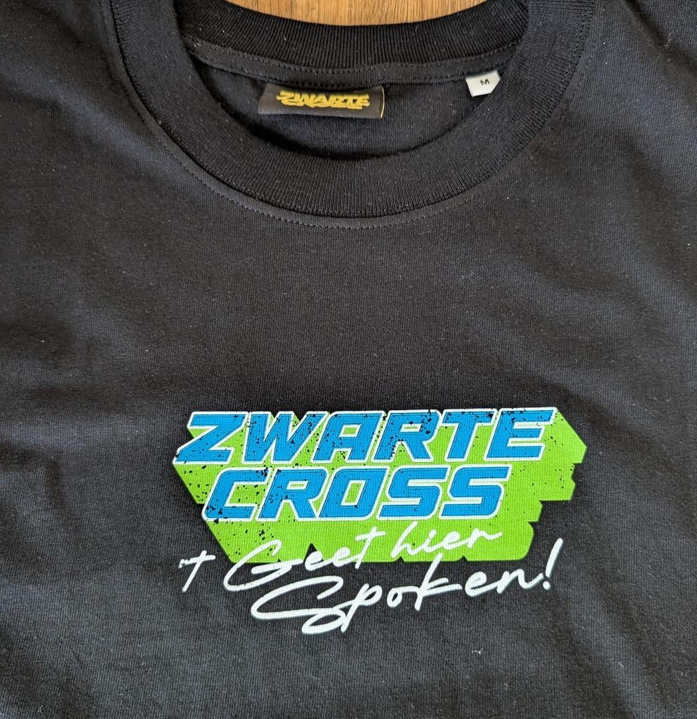 Zwarte Cross 2026 longsleeve maat M, Kleding | Heren, T-shirts, Ophalen of Verzenden, Nieuw, Maat 48/50 (M), Zwart