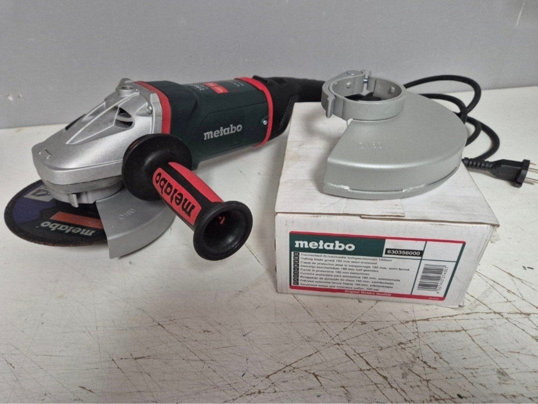 Te koop Metabo 26-180 MVT Haakse Slijptol 180mm, Info@metabo.nl, Koki.nl, Haakse handslijpmachine, Ophalen of Verzenden