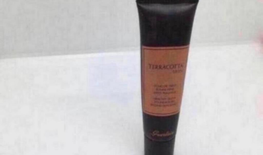Guerlain Terracotta skin healty glow foundation Nude kleur, Verzenden, Zo goed als nieuw
