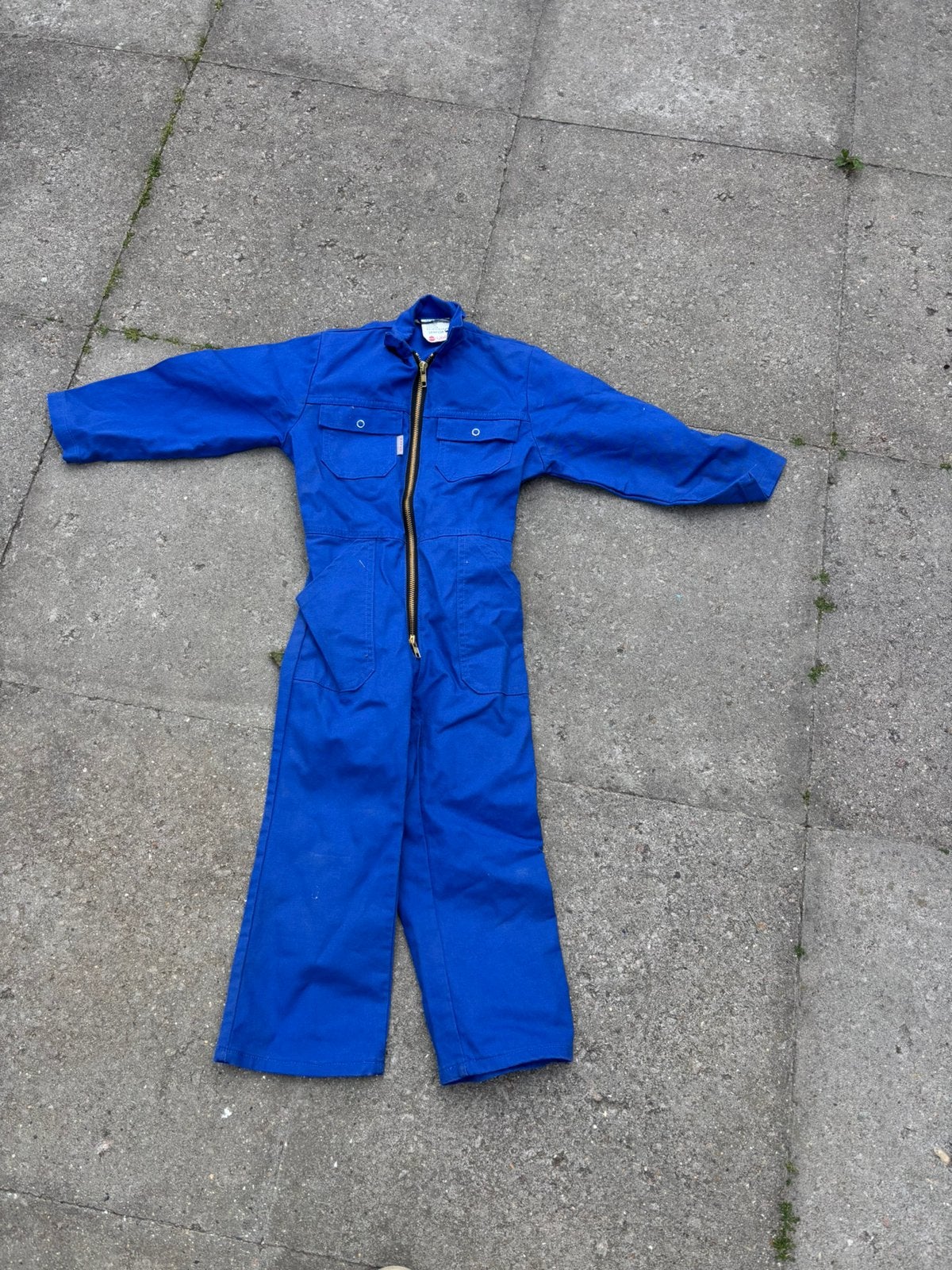 Kinder overal 110, Tuin en Terras, Werkkleding, Ophalen, Nieuw, Kinderen, Overall