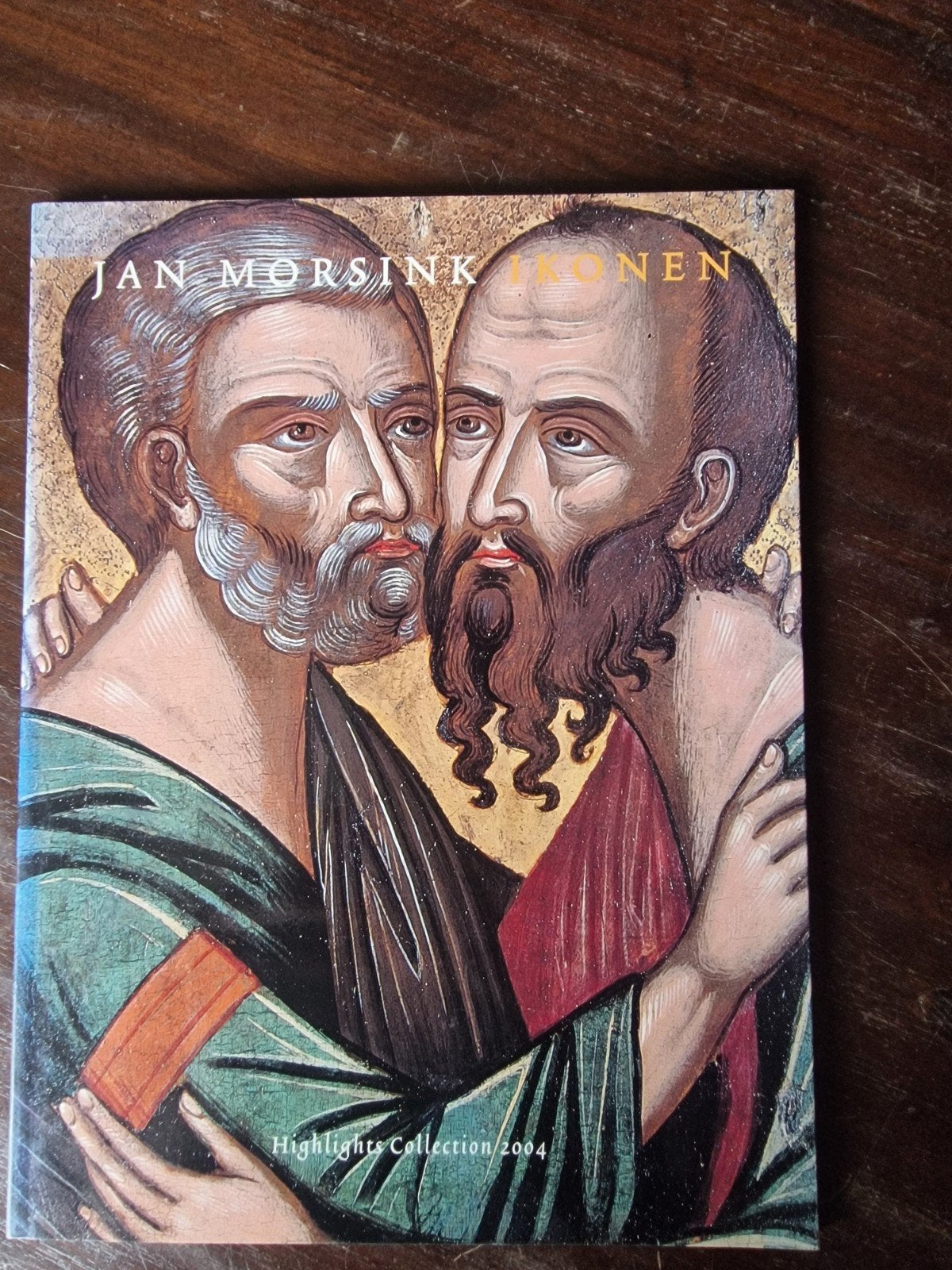 Jan Morsink Iconen Highlights Collection 2004, Ophalen of Verzenden, Zo goed als nieuw, Jan Morsink