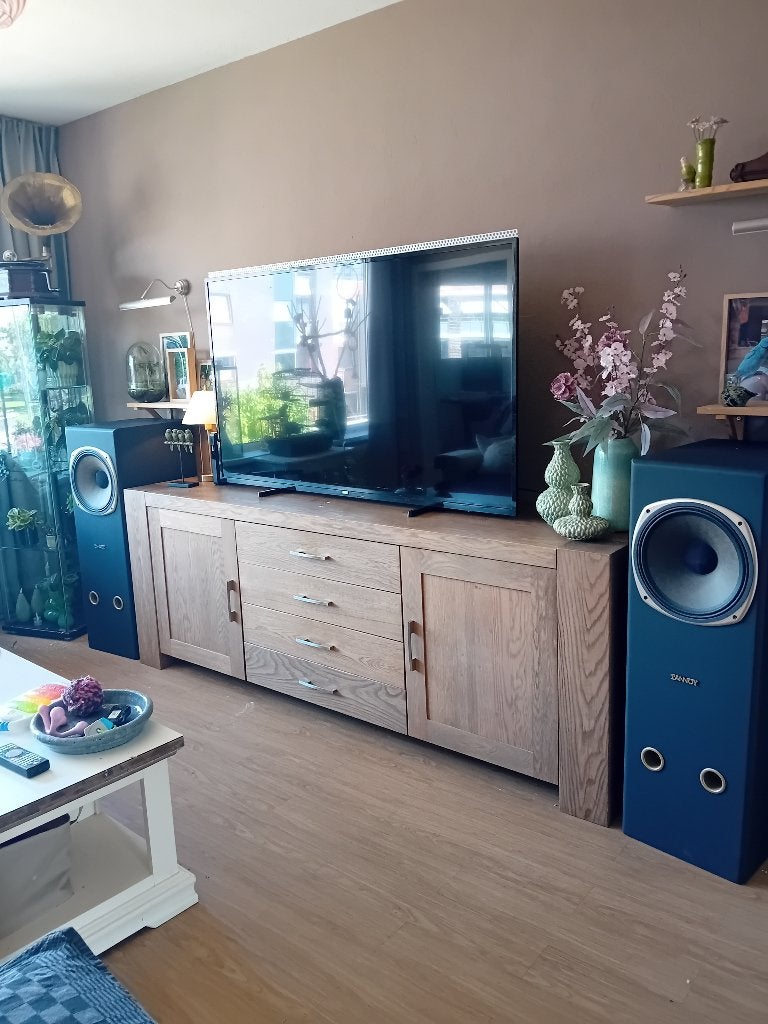 TANNOY DUAL-C  30CM. Zeer hoge klasse set, Stereo speakers, Zo goed als nieuw, Ophalen, 150 watt of meer