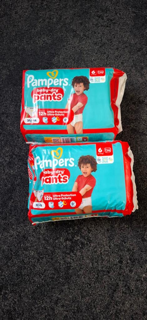 Pampers baby dry pants maat 6, Ophalen, Nieuw