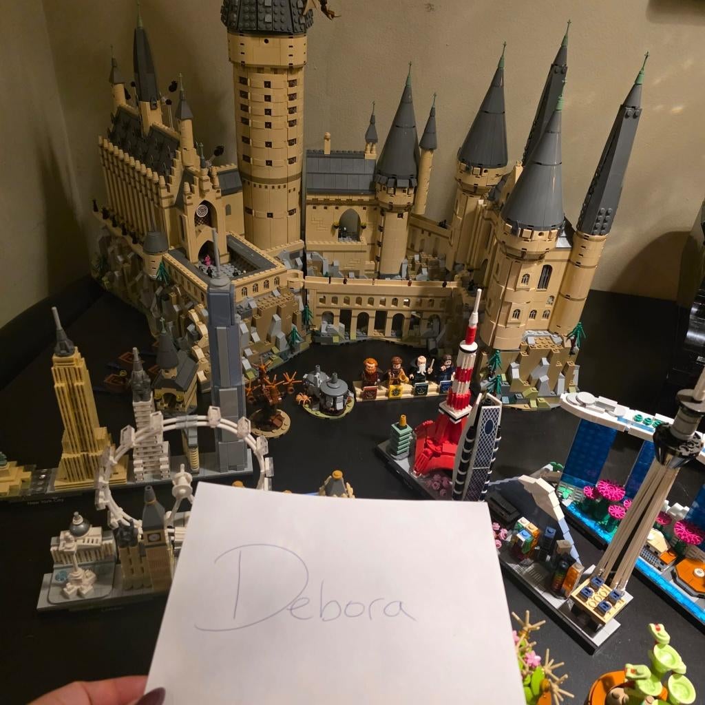 LEGO collectie te koop: Icons Architecture en Harry Potter, Ophalen, Gebruikt, Complete set, Lego