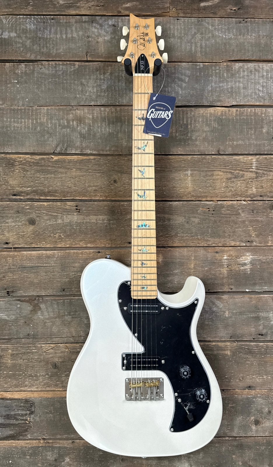 PRS SE NF53 Pearl White, Muziek en Instrumenten, Snaarinstrumenten | Gitaren | Elektrisch, Ophalen of Verzenden, Nieuw, Solid body