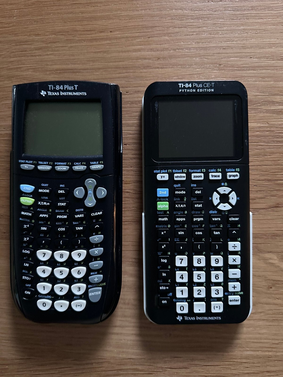 TI 84, Ophalen, Gebruikt