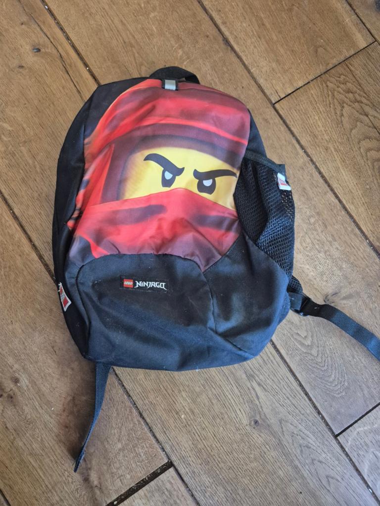 Lego Ninjago Rugzak - Gebruikt, Ophalen of Verzenden