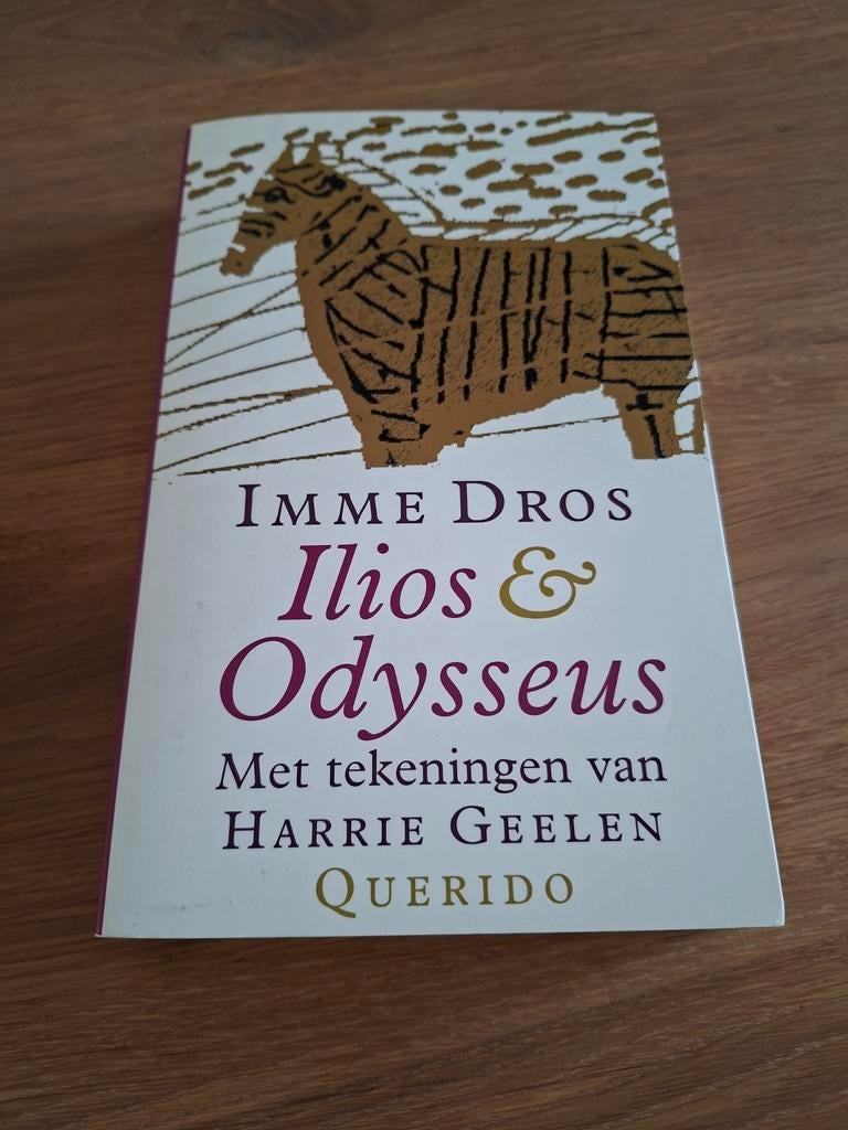 Imme Dros - Ilios & Odysseus, Boeken, Fictie algemeen, Imme Dros, Ophalen of Verzenden, Zo goed als nieuw