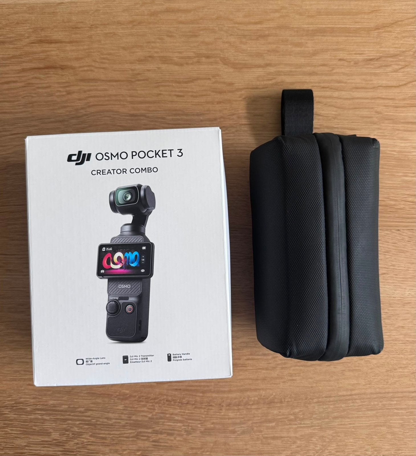 Dji Osmo Pocket 3 creator pack, Ophalen, Zo goed als nieuw, Overige merken