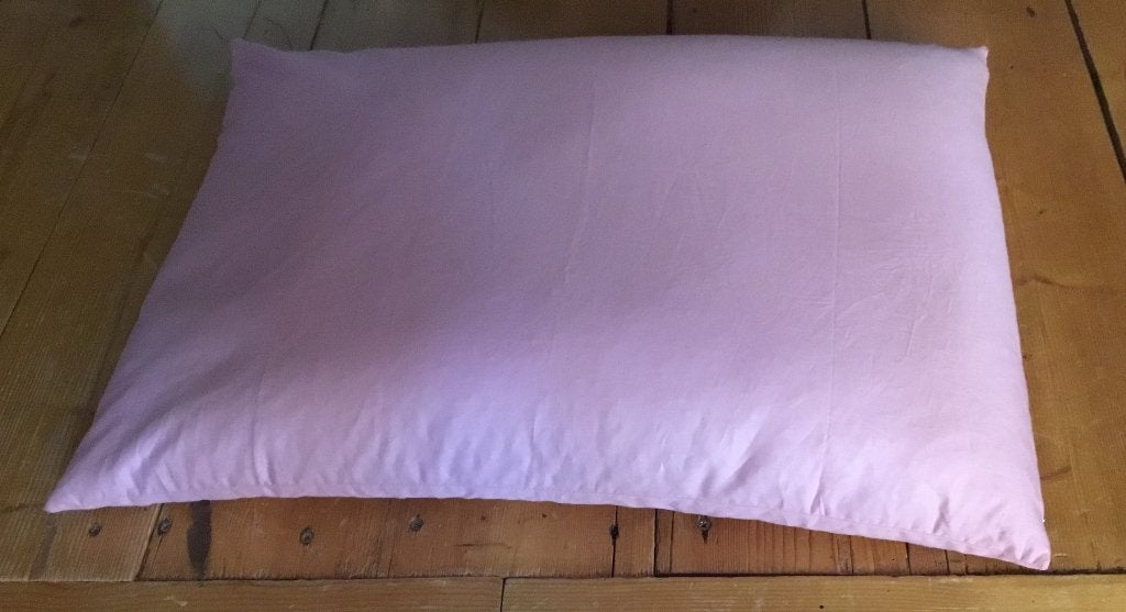 Organic buckwheat pillow, Ophalen, Nieuw, Vierkant, Hoofdkussen
