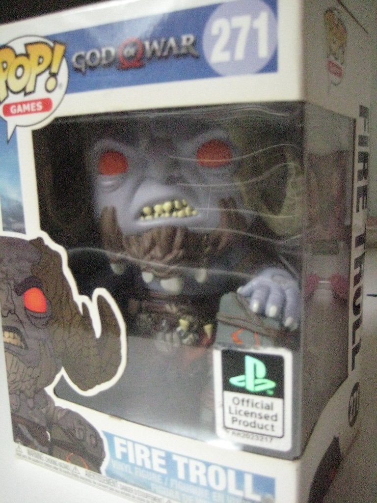 Nieuw in doos: POP! games - Fire Troll van God of War, Ophalen of Verzenden, Nieuw