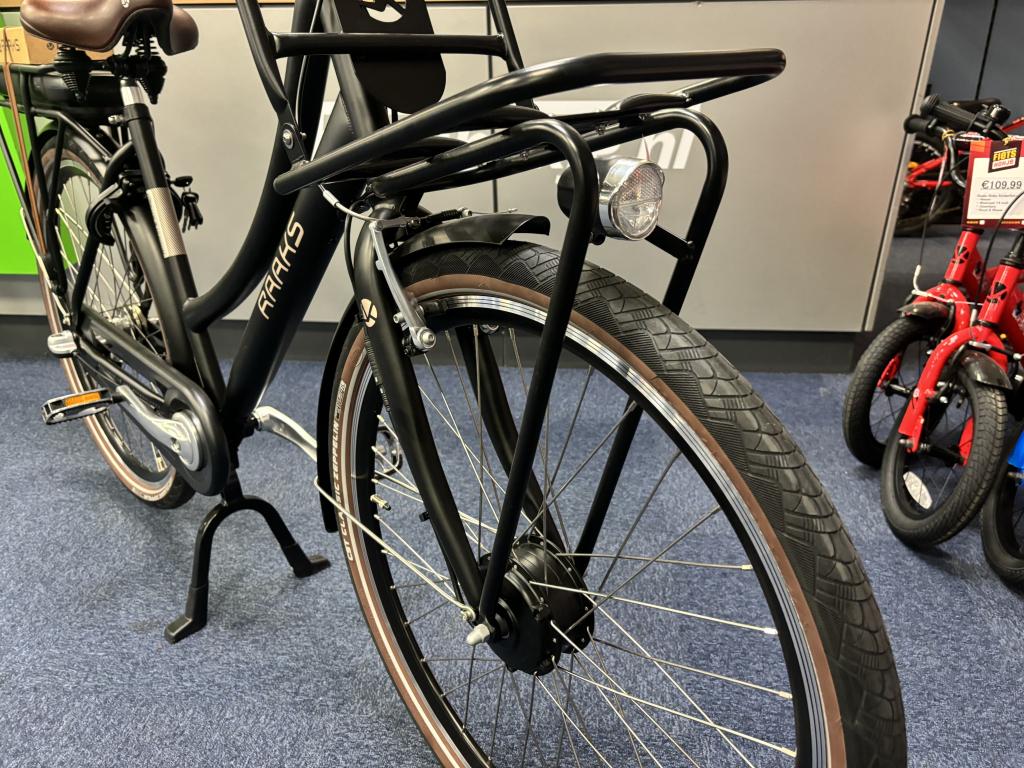 Fietshokje Raaks : Raaks Hudson elektrische damesfiets NIEUW, Niet ingevuld, Nieuw, Ophalen of Verzenden, 51 tot 55 cm