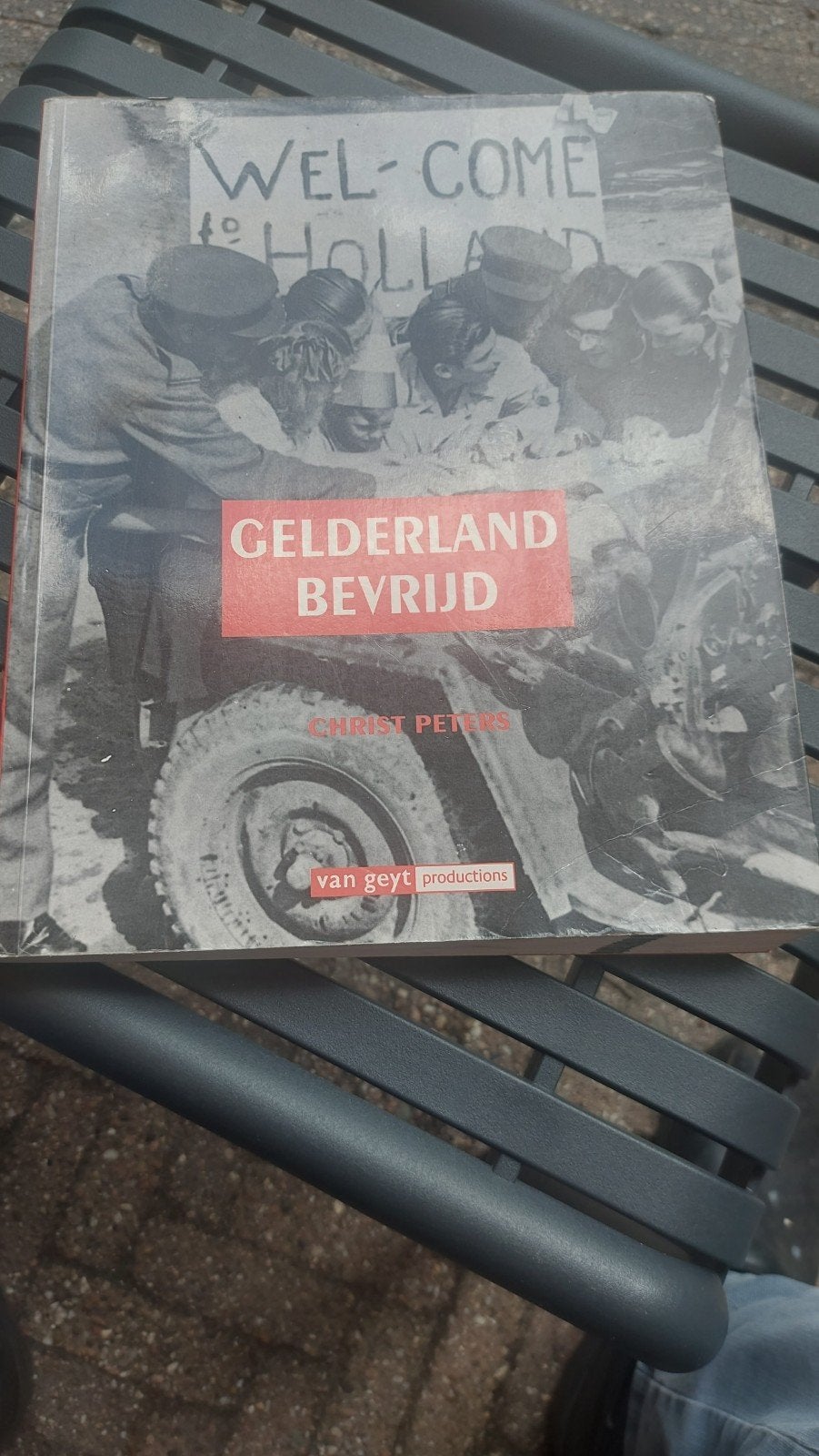 Gelderland Bevrijd - Christ Peters (WO2), Boeken, Christ Peters, Ophalen of Verzenden, Algemeen, Tweede Wereldoorlog