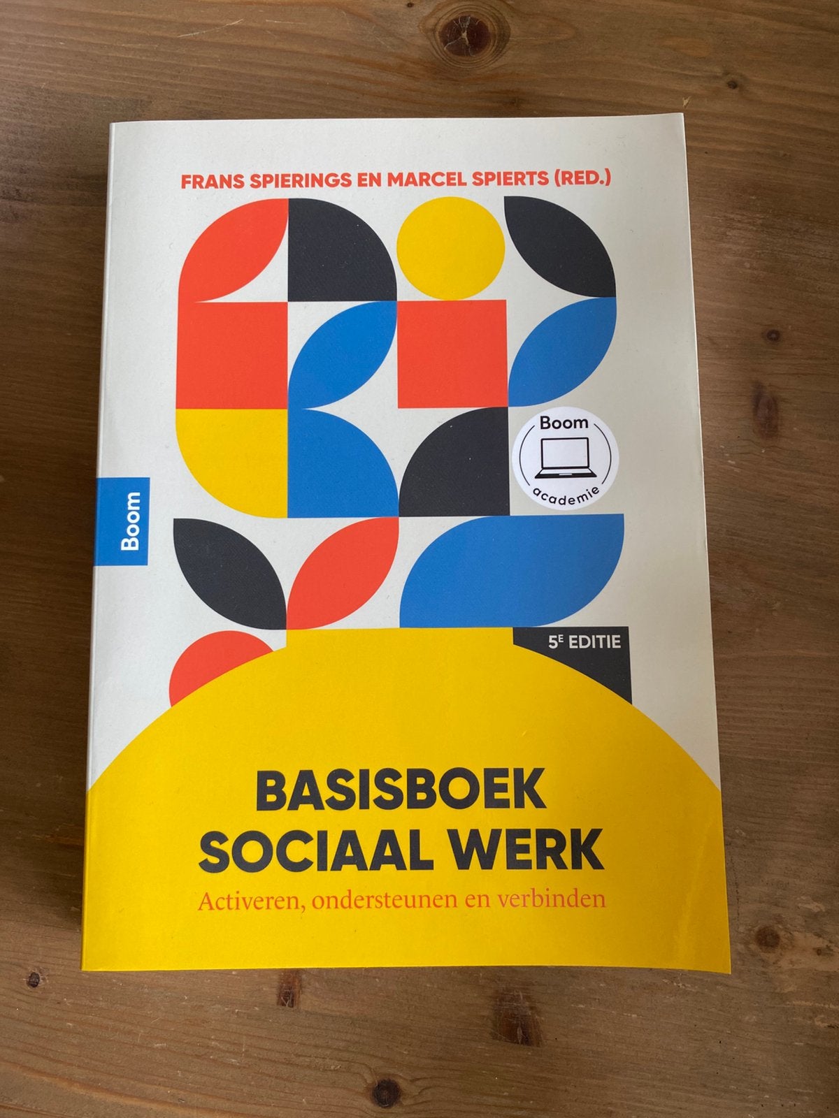 Marcel Spierts - Basisboek sociaal werk, Boeken, Ophalen of Verzenden, Zo goed als nieuw, Marcel Spierts; Frans Spierings, Nederlands