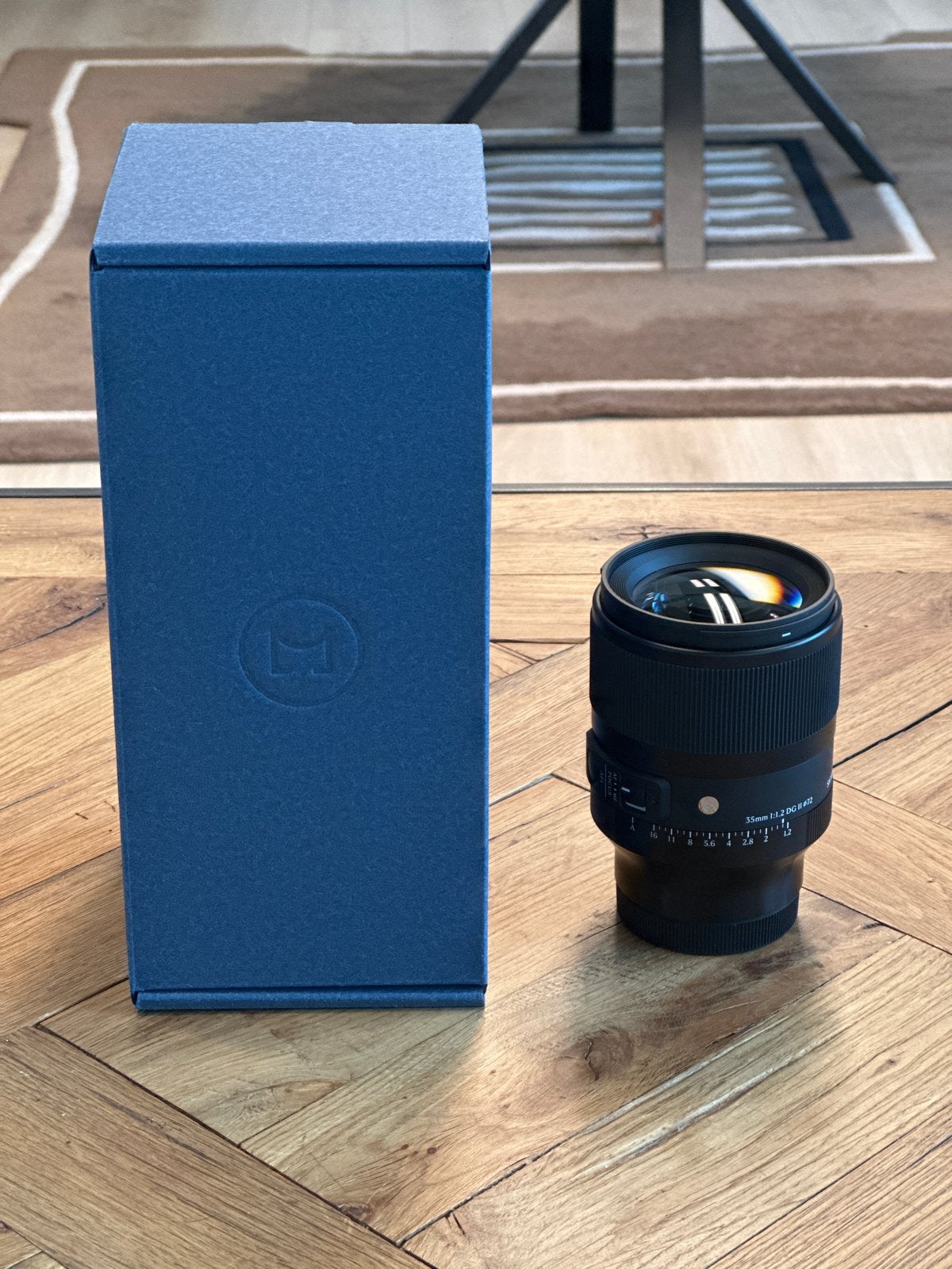 Sigma 35mm f/1.2 DG DN II Art L-mount objectief (garantie), Audio, Tv en Foto, Fotografie | Lenzen en Objectieven, Zo goed als nieuw