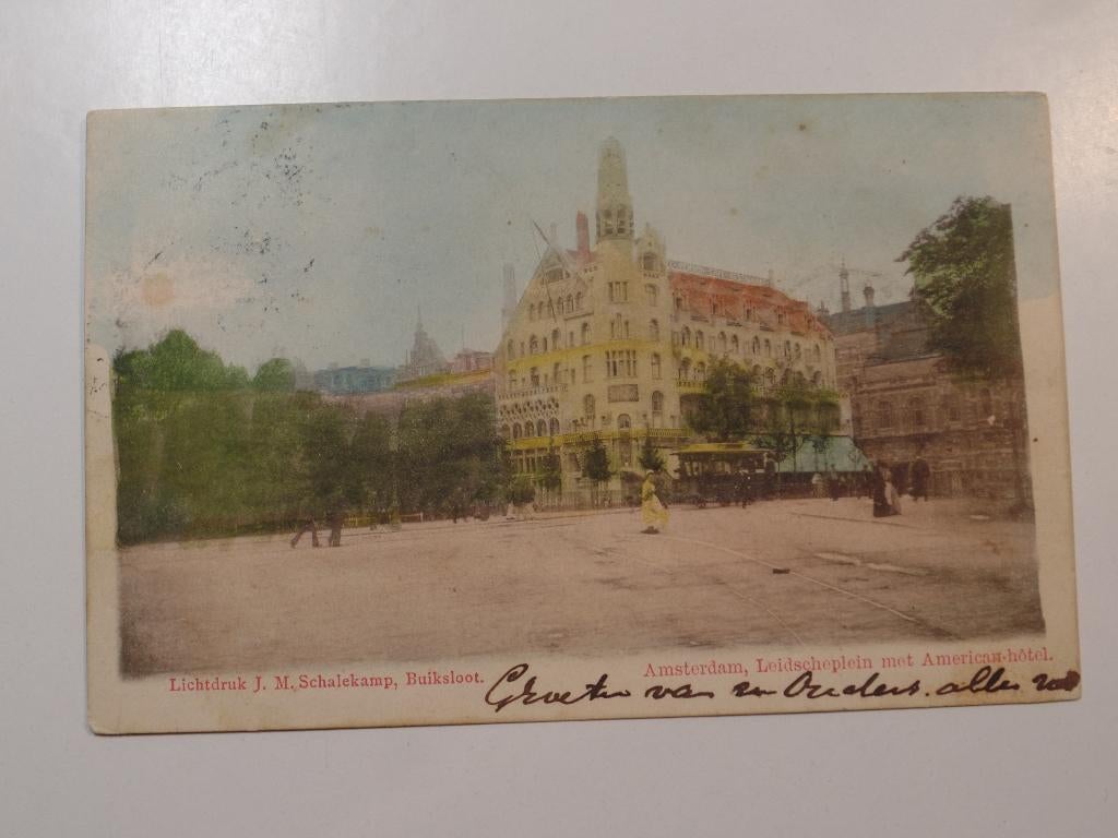 Amsterdam 781, Verzenden, Voor 1920, Gelopen, Noord-Holland
