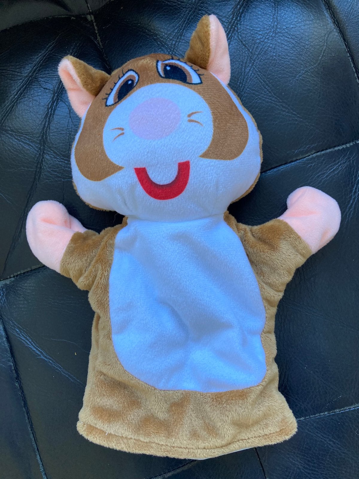 Ah hamster handpop, Ophalen of Verzenden, Zo goed als nieuw, Overige typen