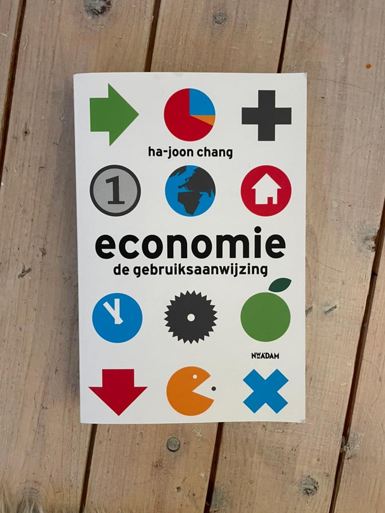 Economie, de gebruiksaanwijzing, Ophalen of Verzenden, Nieuw, Overige onderwerpen, Los deel