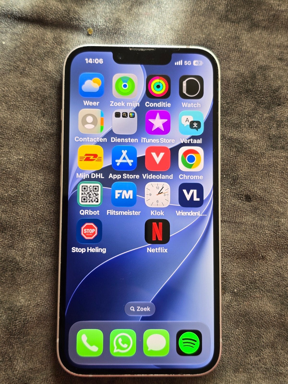 iPhone 14 Lila - Zo goed als nieuw, Paars, Ophalen of Verzenden, Zo goed als nieuw, Zonder simlock