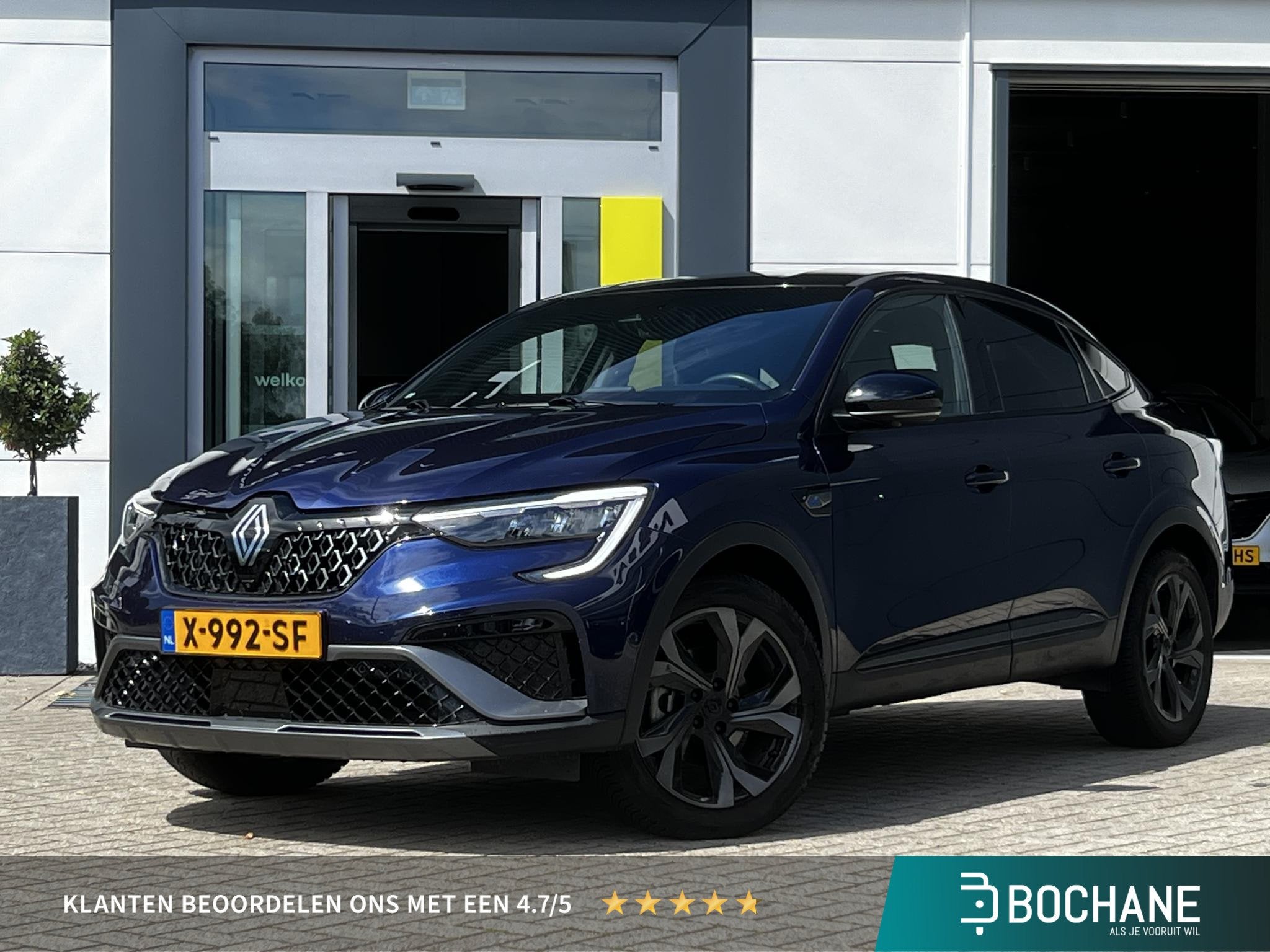 Renault Arkana 1.6 E-Tech full hybrid 145 esprit Alpine | 36