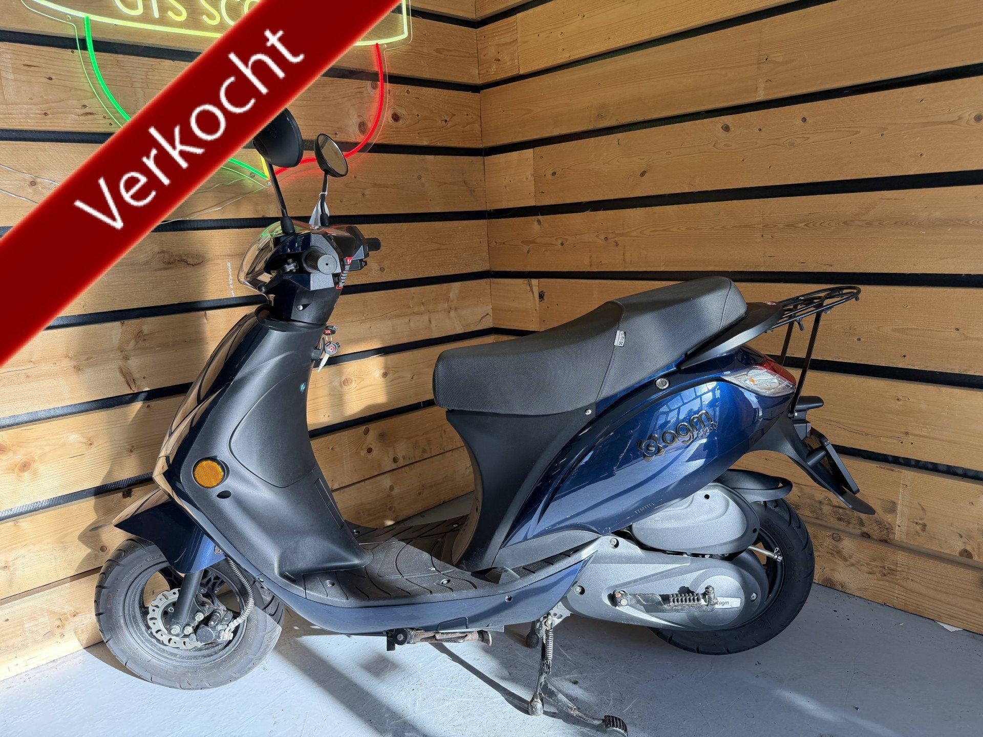 AGM Bromscooter SP50 (bj 2018), Bruin Scooterservice, Gebruikt, Jos@bruinautoservice.nl, 49 cc