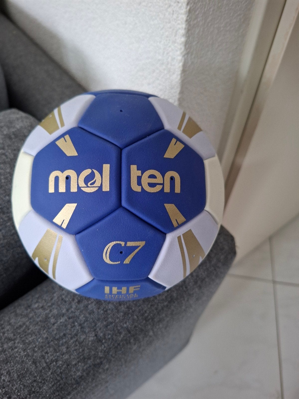 Molten C7 Handbal Maat 2 - Nieuwstaat, Ophalen, Nieuw, Bal